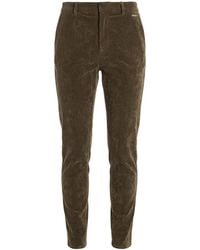 Gucci - Stretch Velvet Leggings - Lyst