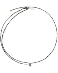 Brunello Cucinelli - Charm Necklace - Lyst