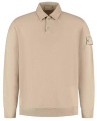 Stone Island - Ghost Polo Sweatshirt - Lyst