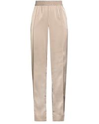 MAX&Co. - High-Waisted Straight-Leg Long Pants - Lyst