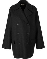 The Row - Long-Sleeved Coat - Lyst