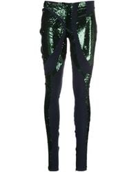OTTOLINGER - Stitched Sequined Leggings - Lyst