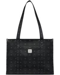 MCM - Aren Monogram Medium Tote Bag - Lyst