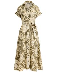 Ralph Lauren - Minimalist Shirt Dress - Lyst