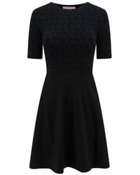 Valentino - Toile Iconographe Motif Midi Dress - Lyst