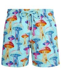 Vilebrequin - Jellyfish-Printed Swim Shorts - Lyst