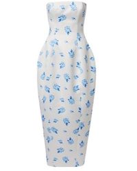 Leo - Jessica Floral Bustier Gown - Lyst