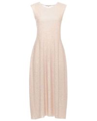 Antonelli - Dafne Sequinned Midi Dress - Lyst