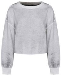 Thom Krom - Long Sleeved Crewneck Sweatshirt - Lyst