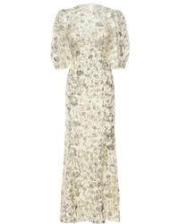 Self-Portrait - Sequined Mid-Length Dress - Lyst