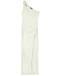 Versace - One Shoulder Draped Gown - Lyst