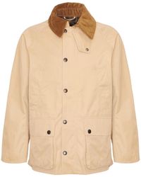 Barbour - Bedale Corduroy-Collar Long Sleeved Shirt Jacket - Lyst