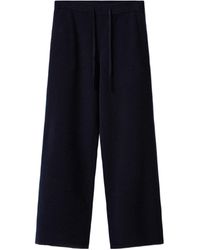 Roberto Collina - Wide-Leg Casual Pants - Lyst