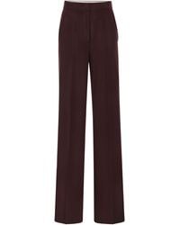 Max Mara - Regular Pleated Pants - Lyst