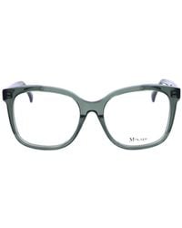Max Mara - Square Frame Glasses - Lyst