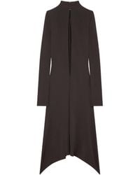 Courreges - Courrèges Volcano Mock Neck Jersey Midi Dress - Lyst