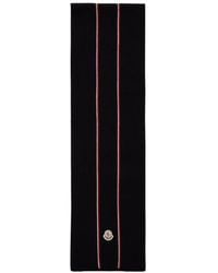 Moncler - Tricolor Wool Scarf - Lyst