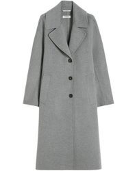 Max Mara - 'S Zoe Single Breasted Coat - Lyst