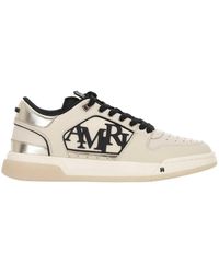 Amiri - Classic Low Logo-Patch Sneakers - Lyst