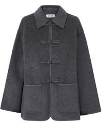 Rohe - Brushed Wool And Cashmere-Blend Jacket - Lyst