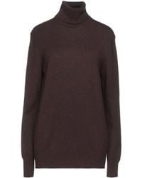 Dolce & Gabbana - Solid Color Long-Sleeve Turtleneck Sweater - Lyst