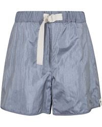 Jil Sander - Belted Straight-Leg Shorts - Lyst