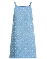 Rag & Bone - Denim Halter Dress - Lyst