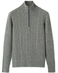 Loro Piana - Treccia Jumper - Lyst