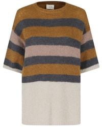 Alysi - Crew-Neck Sweater - Lyst