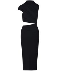 Amazuìn - Musia Midi Dress - Lyst