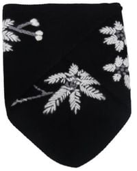 P.A.R.O.S.H. - Wallaby Floral Knit Scarf - Lyst