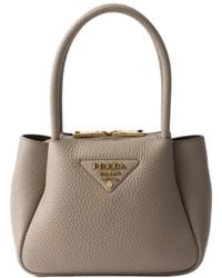 Prada - Liaison Mini Leather Handbag - Lyst