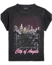 Balenciaga - T-Shirt With Colorful Print - Lyst