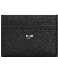 Celine - Large Card Holder - Lyst