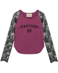 Valentino - Crew-Neck Long-Sleeve T-Shirt - Lyst