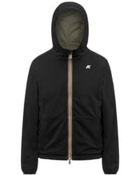 K-Way - Jake Reversible Jacket - Lyst