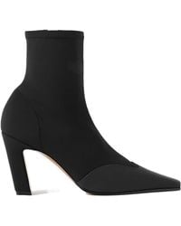 KHAITE - 85Mm Nevada Pointed-Toe Heeled Boots - Lyst