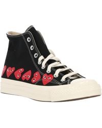 Comme des Garçons - Sneakers With Hearts - Lyst