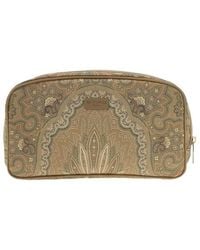Etro - Zipper Clutch - Lyst