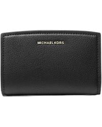 Michael Kors - Textured Leather Wallet - Lyst
