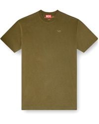 DIESEL - T-Boggy-Megoval T-Shirt - Lyst