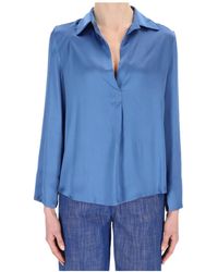 Semicouture - Long Sleeve Shirt - Lyst