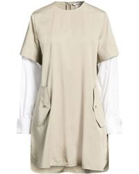 Max Mara - Two-Tone Trumpet Skirt - Lyst