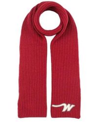 Weekend by Maxmara - Solid Wool Scarf - Lyst