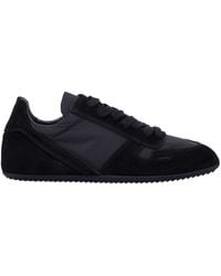 Rick Owens - Minimal Low-Top Sneakers - Lyst