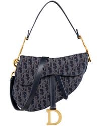 Dior - Saddle Bag With Strap - Lyst
