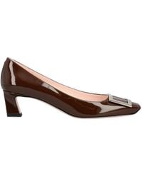 Roger Vivier - Square Toe Pumps - Lyst