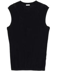 JOSEPH - Calife Crinkle Rib Tank Top - Lyst