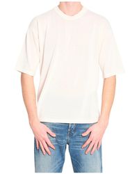 Roberto Collina - Mya Crew-Neck Knitted Top - Lyst