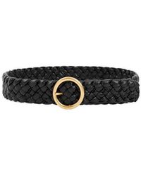 Bottega Veneta - Foulard Intreccio Belt - Lyst